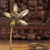 Brass Lotus Urli, Ethereal Beauty Exclusive Home decor, Golden Finish 16"