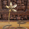 Brass Lotus Urli, Ethereal Beauty Exclusive Home decor, Golden Finish 16"