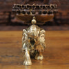 Brass Elephant Urli , A Serene Decorative Accent, 8"