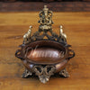 Brass Ganesh Urli, Home Decor, Copper Finish 7.5"