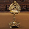 Brass Urli, Home Decor, Fine Golden Finish 9"