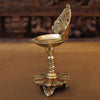 Brass Urli, Home Decor, Fine Golden Finish 9"