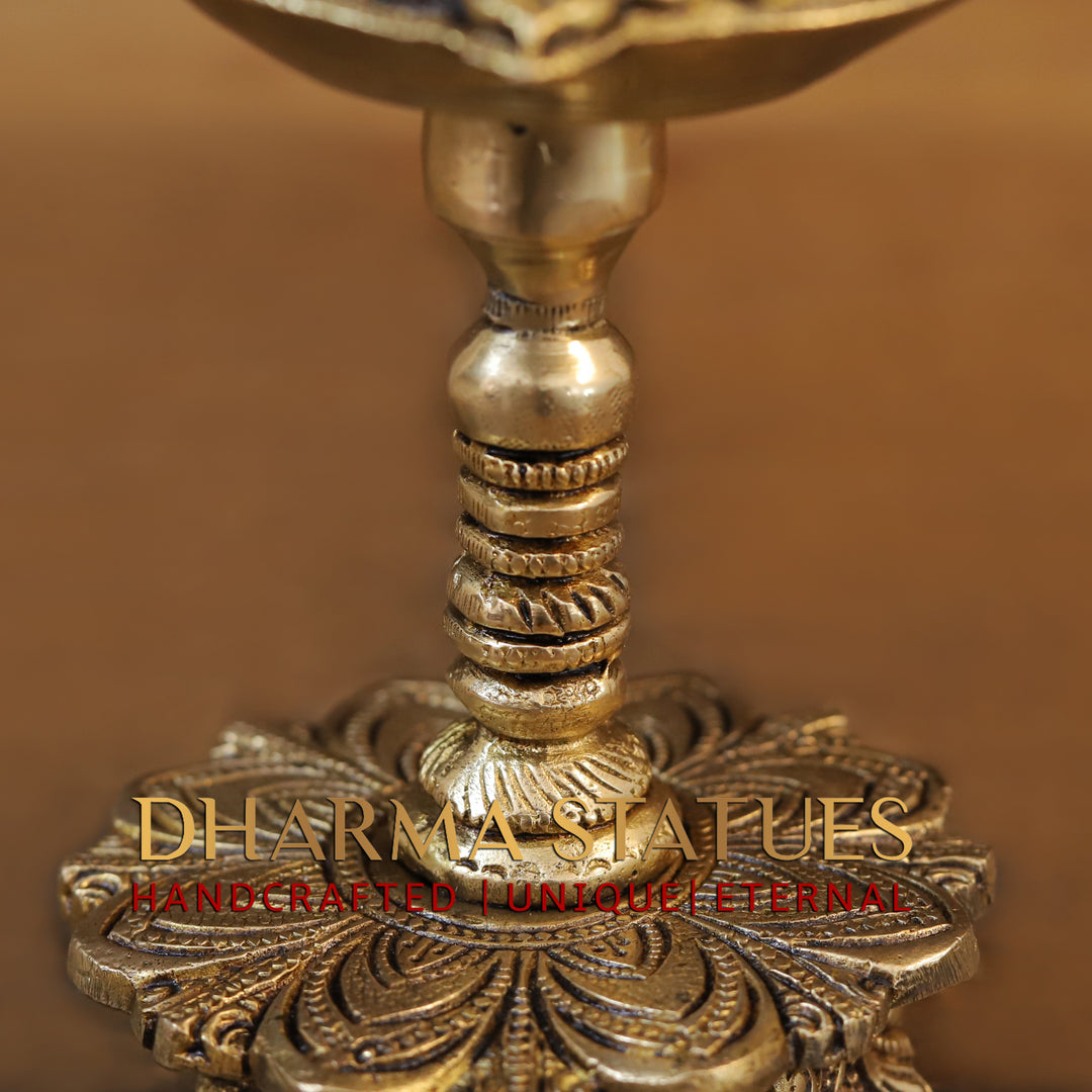 Brass Urli, Home Decor, Fine Golden Finish 9"