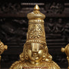 Brass Balaji Standing , Golden finish 16"