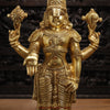 Brass Balaji Standing , Golden finish 16"