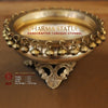 Brass Urli, Classic Indian Craftsmanship, Fine Golden Finish 4.5"