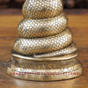 Brass Patanjali Statue, Fine Golden Finish 15.5"