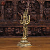 Brass Kartik Standing, Golden Finish, 11.5"