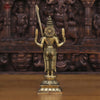 Brass Kartik Standing, Golden Finish, 11.5"