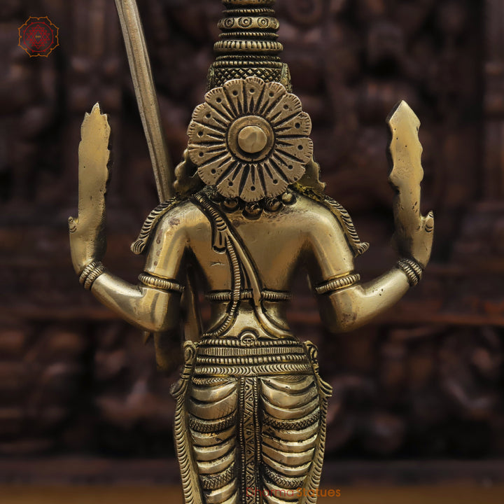 Brass Kartik, Golden Fine Finish, 11.5"