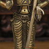 Brass Kartik Standing, Golden Finish, 11.5"