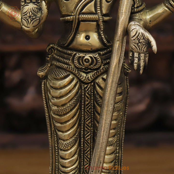 Brass Kartik, Golden Fine Finish, 11.5"