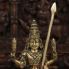 Brass Kartik Standing, Golden Finish, 11.5"