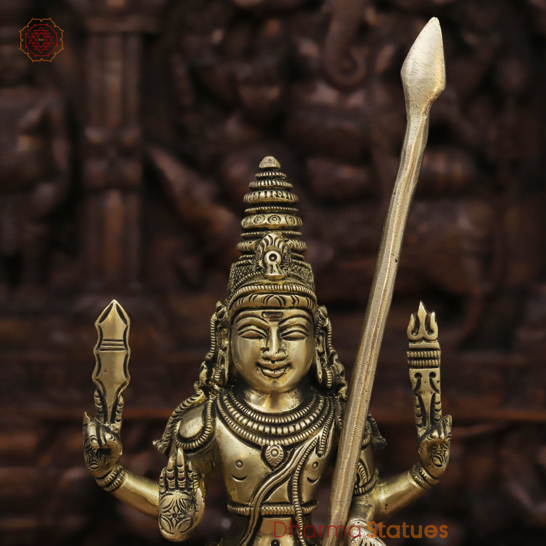 Brass Kartik, Golden Fine Finish, 11.5"