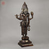 Brass Brahma Standing, Copper & Golden Finish, 39"