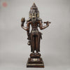 Brass Brahma Standing, Copper & Golden Finish, 39"
