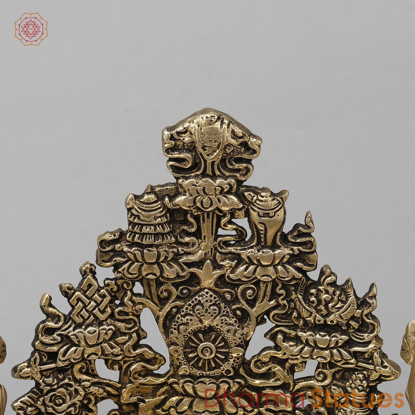 Brass elephant Urli, Smooth Finish 12”
