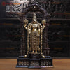 Brass Tirupati Balaji Statue, Fine Golden & Copper Finish 85" First View