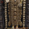 Brass Balaji Standing carved with 10 Avtars on Frame & Ashtalakshmi on Base (large) , Copper & Gold Finish85"