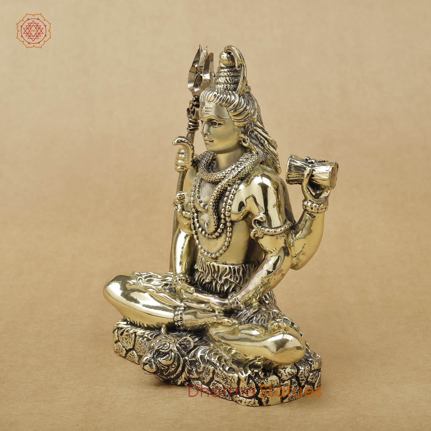 Brass Shiva Fine, 6"