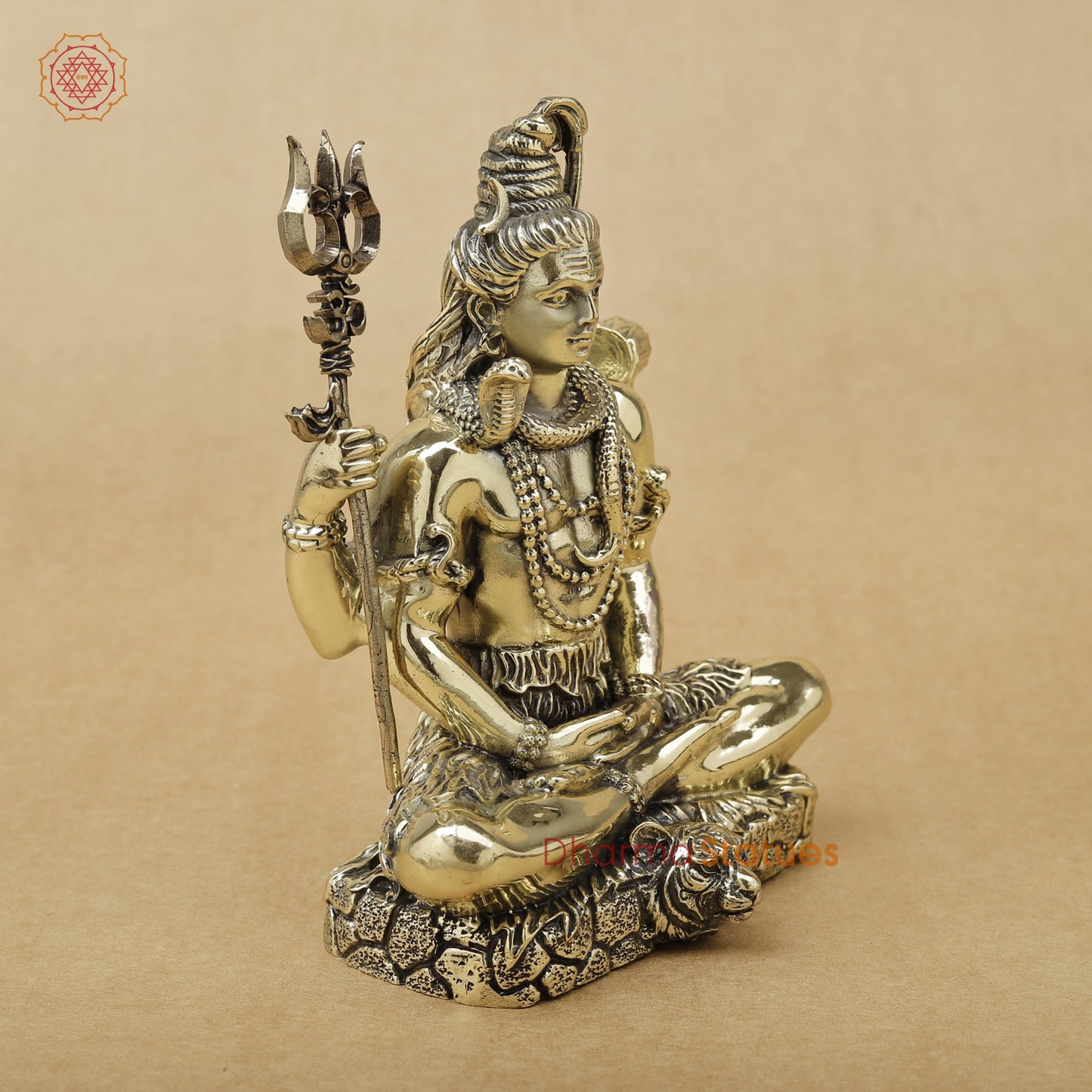 Brass Shiva Fine, 6"