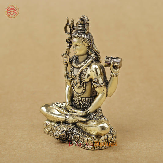 Brass Shiva Fine, 3"