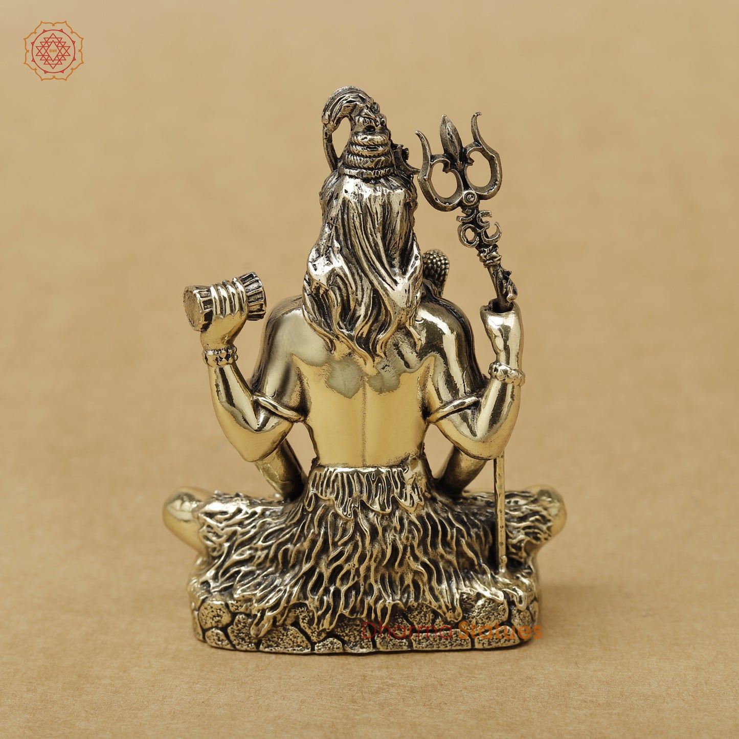 Brass Shiva Fine, 3"