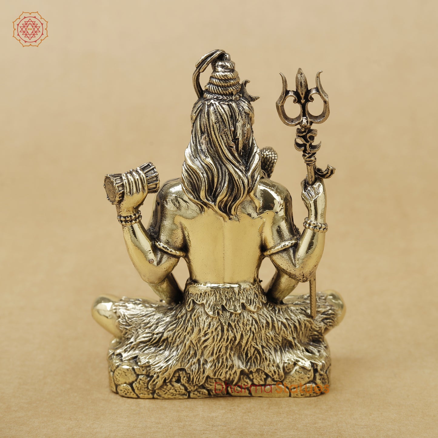 Brass Shiva Fine, 4"