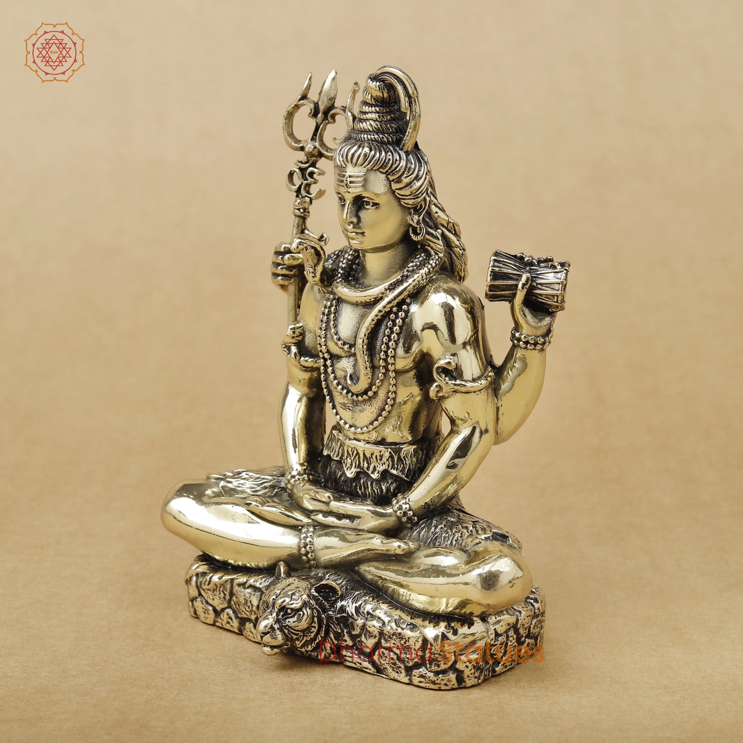 Brass Shiva Fine, 5"