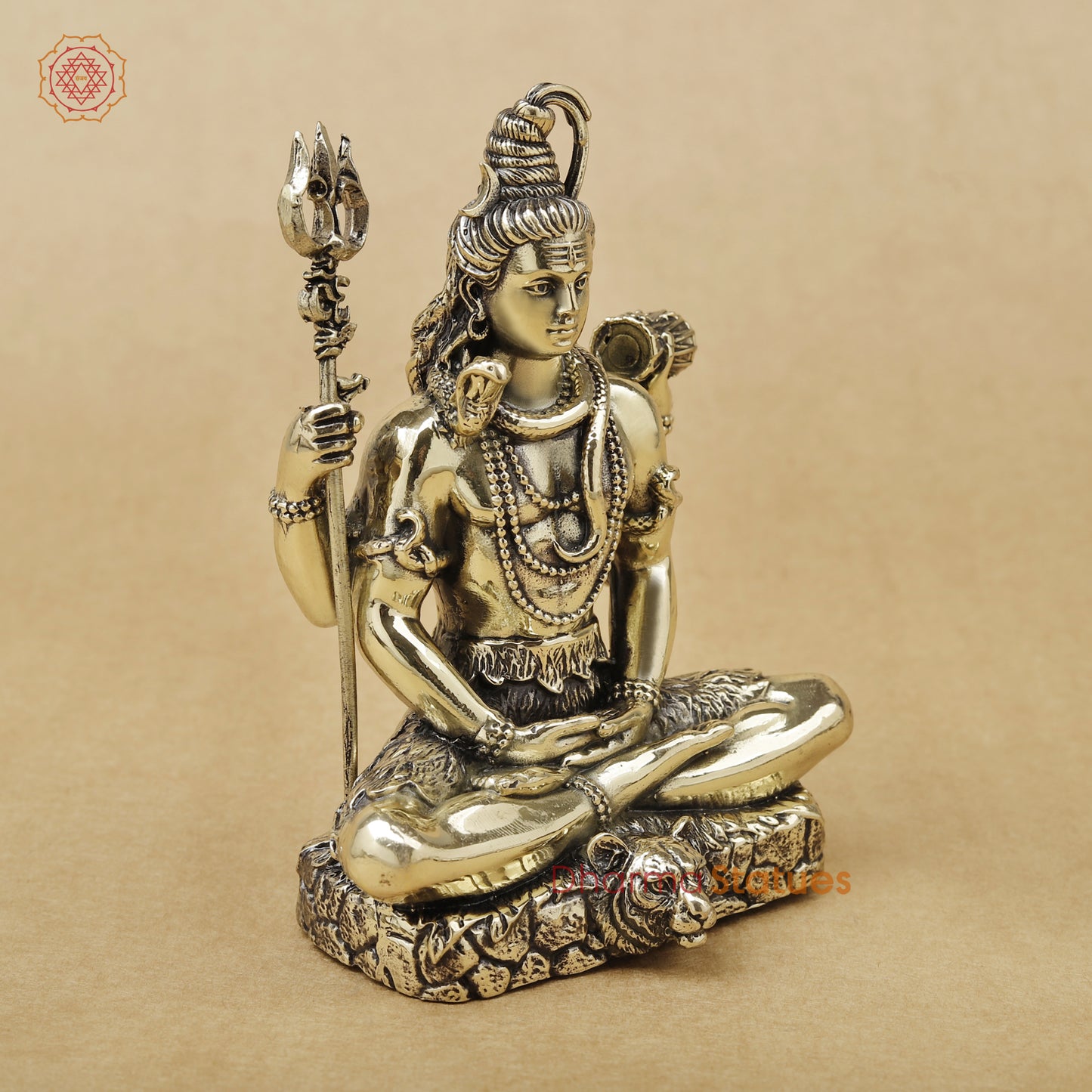 Brass Shiva Fine, 5"