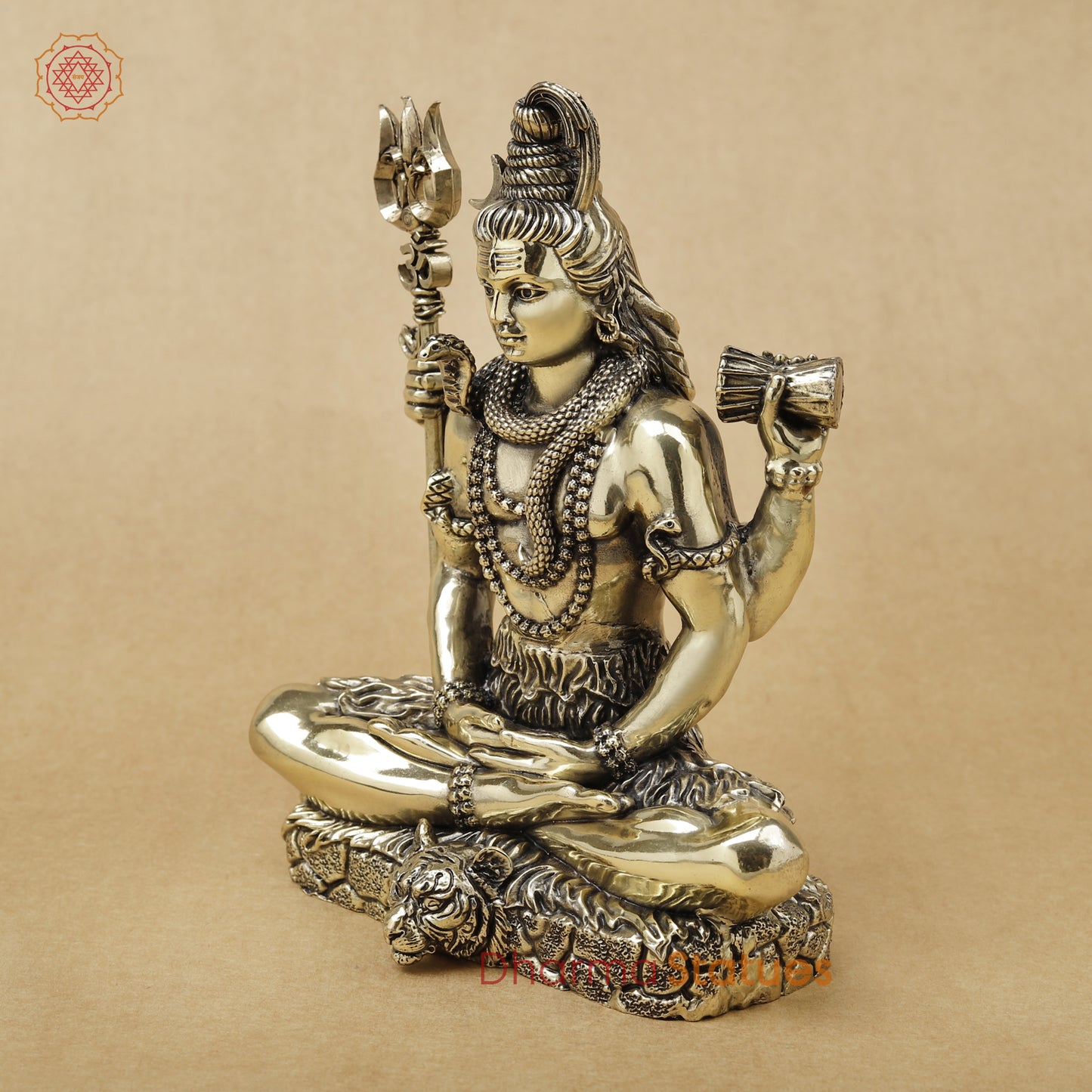 Brass Shiva Fine, 7"