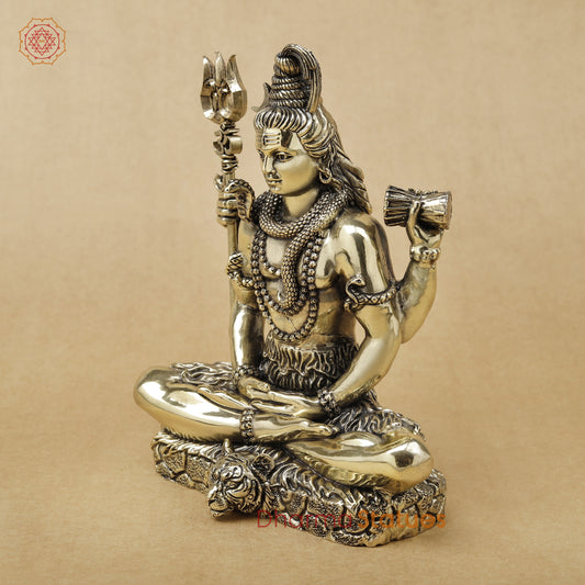 Brass Shiva Fine, 7"