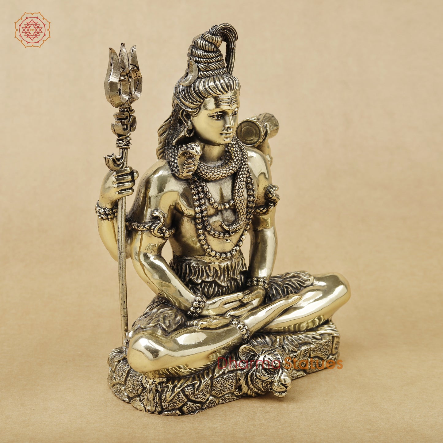 Brass Shiva Fine, 7"