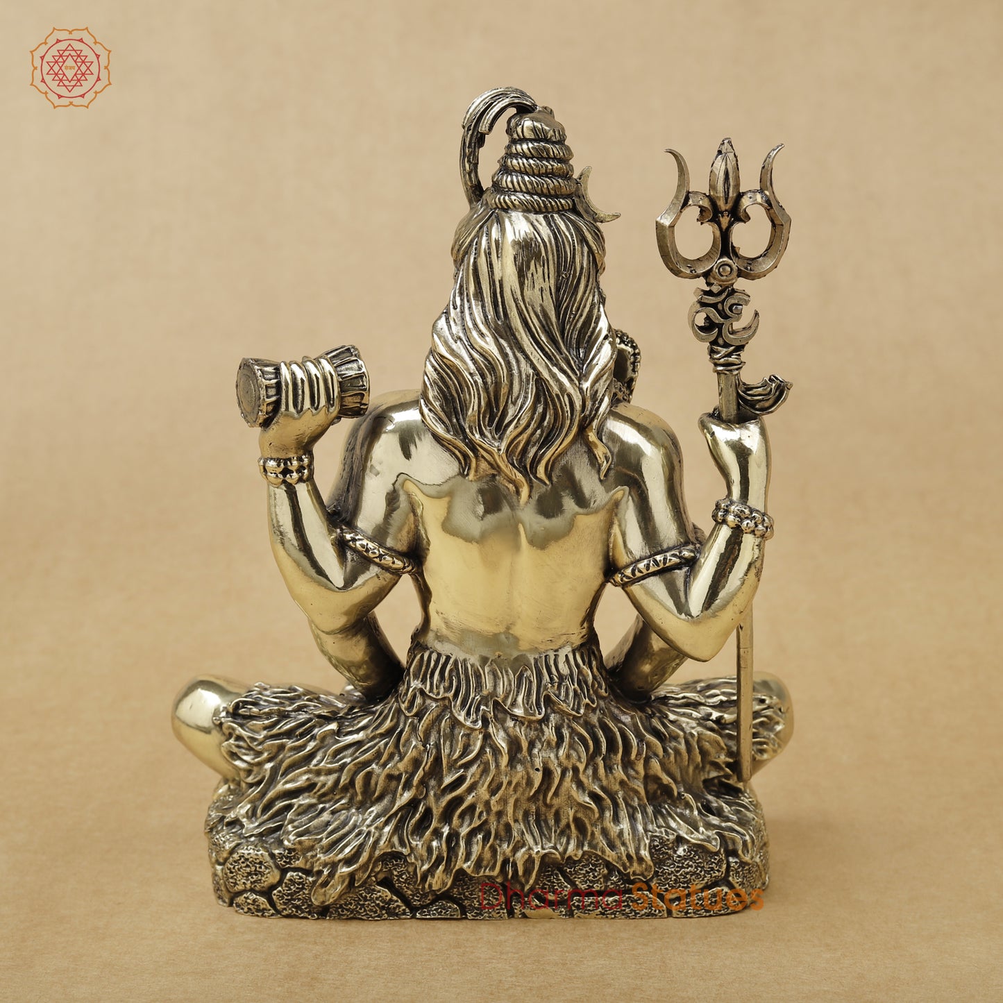 Brass Shiva Fine, 7"