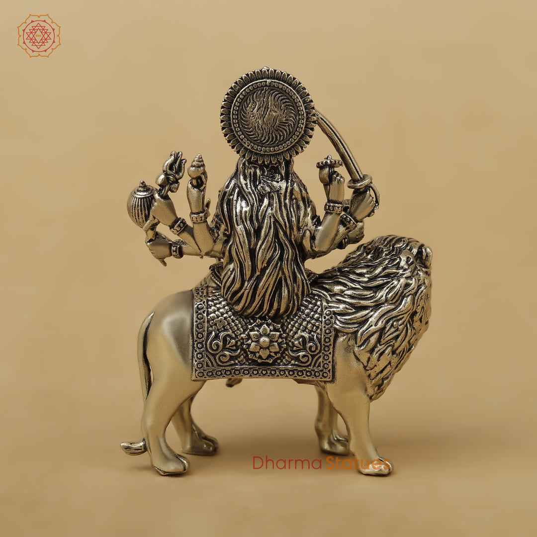 Brass Durga Fine 3"