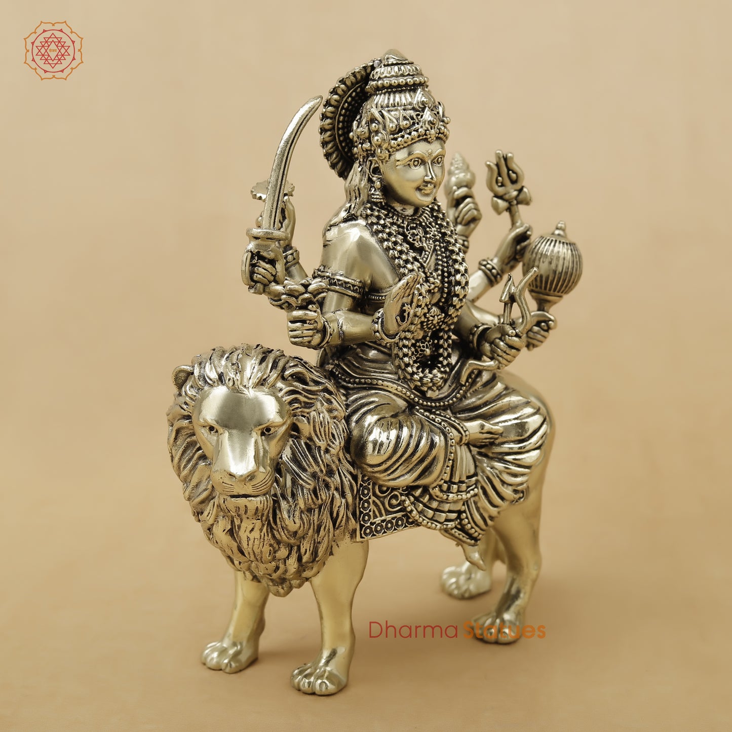 Brass Durga Fine, 5.5"