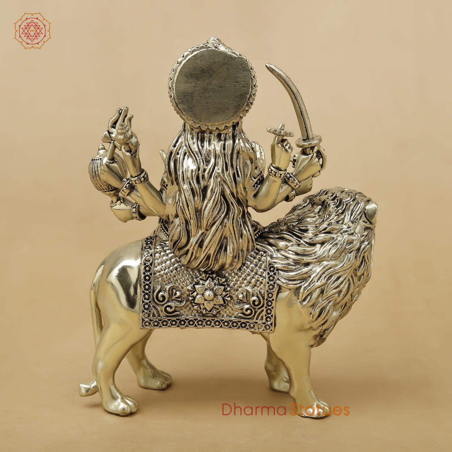 Brass Durga Fine, 5.5"