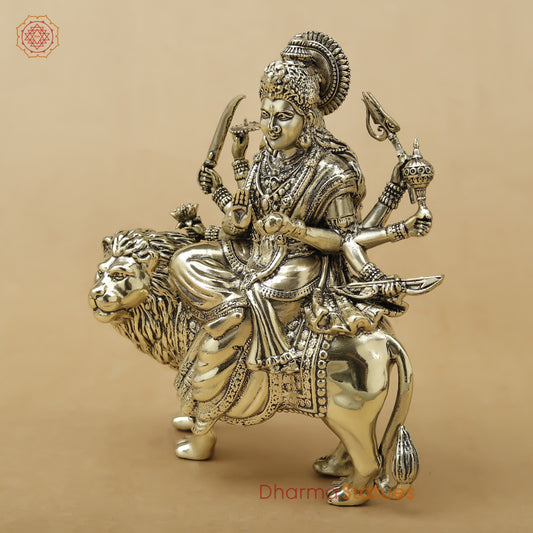 Brass Durga Fine, 6"