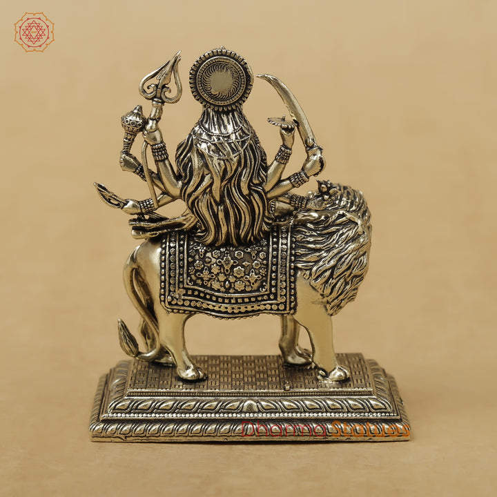 Brass Durga Fine, 3.5"