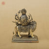 Brass Durga Fine, 4.5"