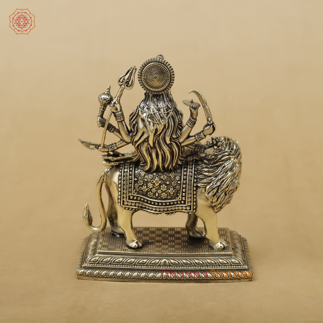 Brass Durga Fine, 4.5"