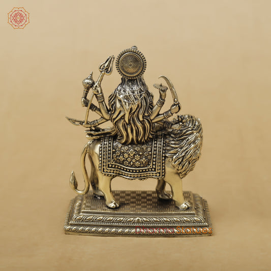 Brass Durga Fine, 4.5"
