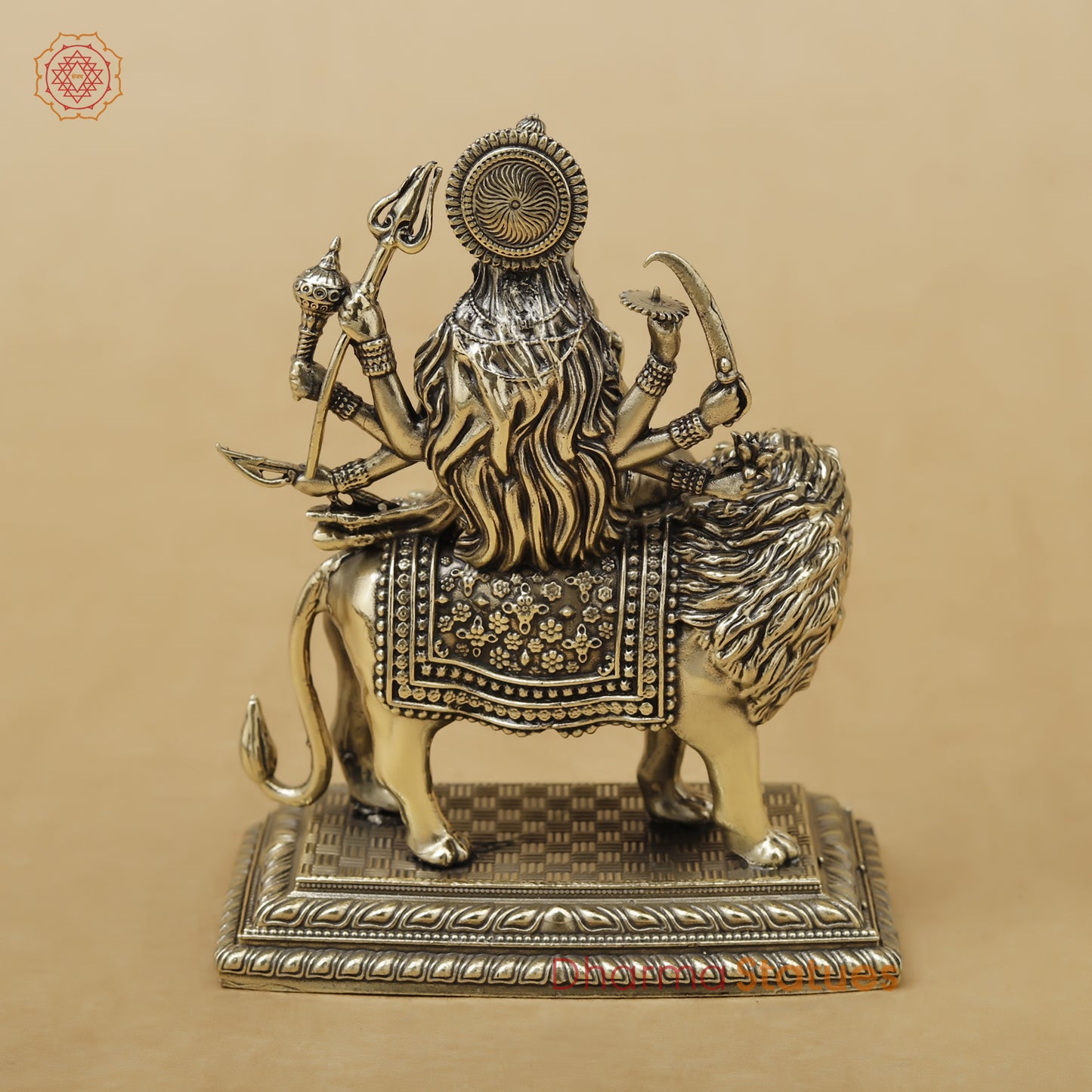 Brass Durga Fine, 4.5"