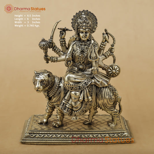 Brass Durga Fine, 6.5"