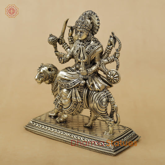 Brass Durga Fine, 6.5"