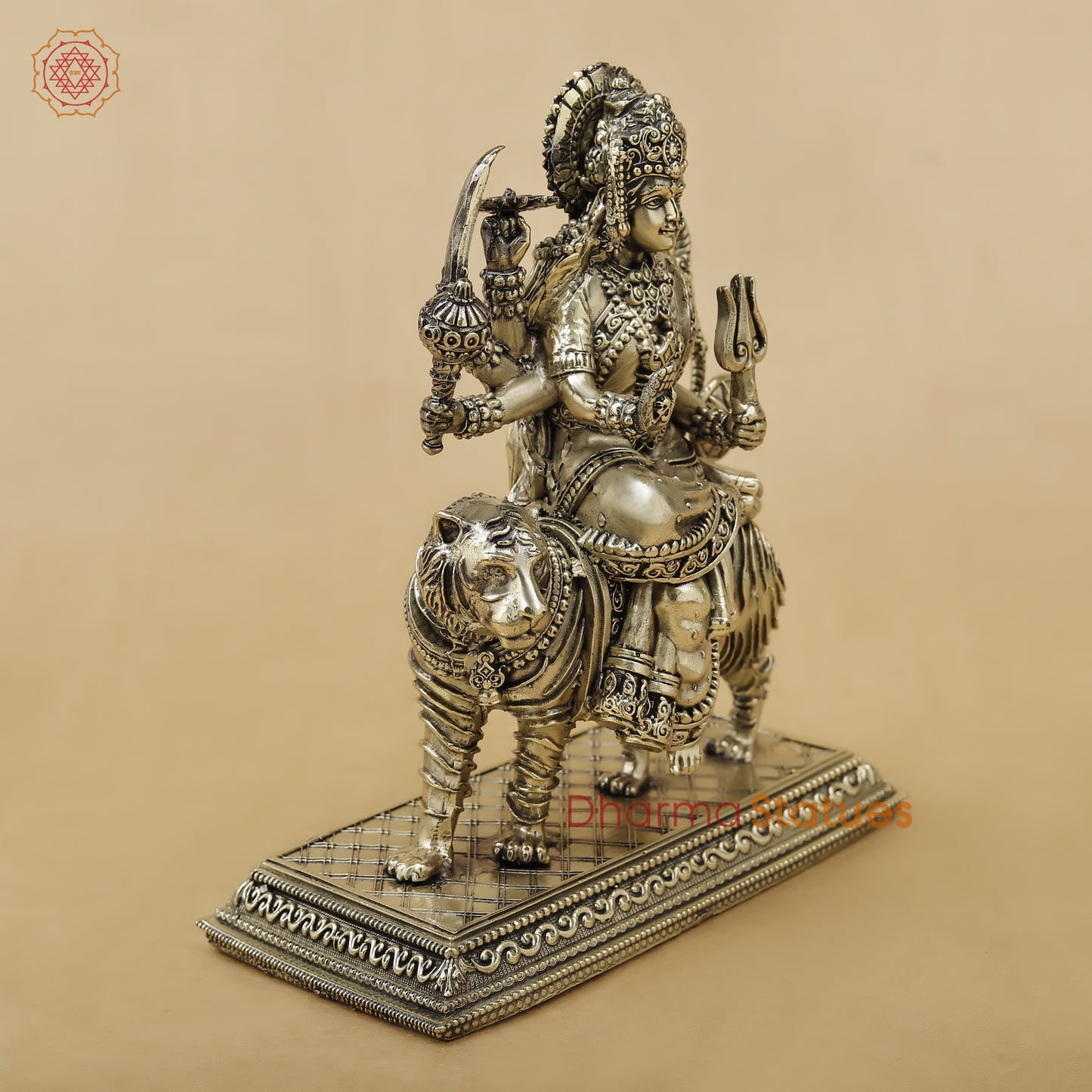 Brass Durga Fine, 6.5"