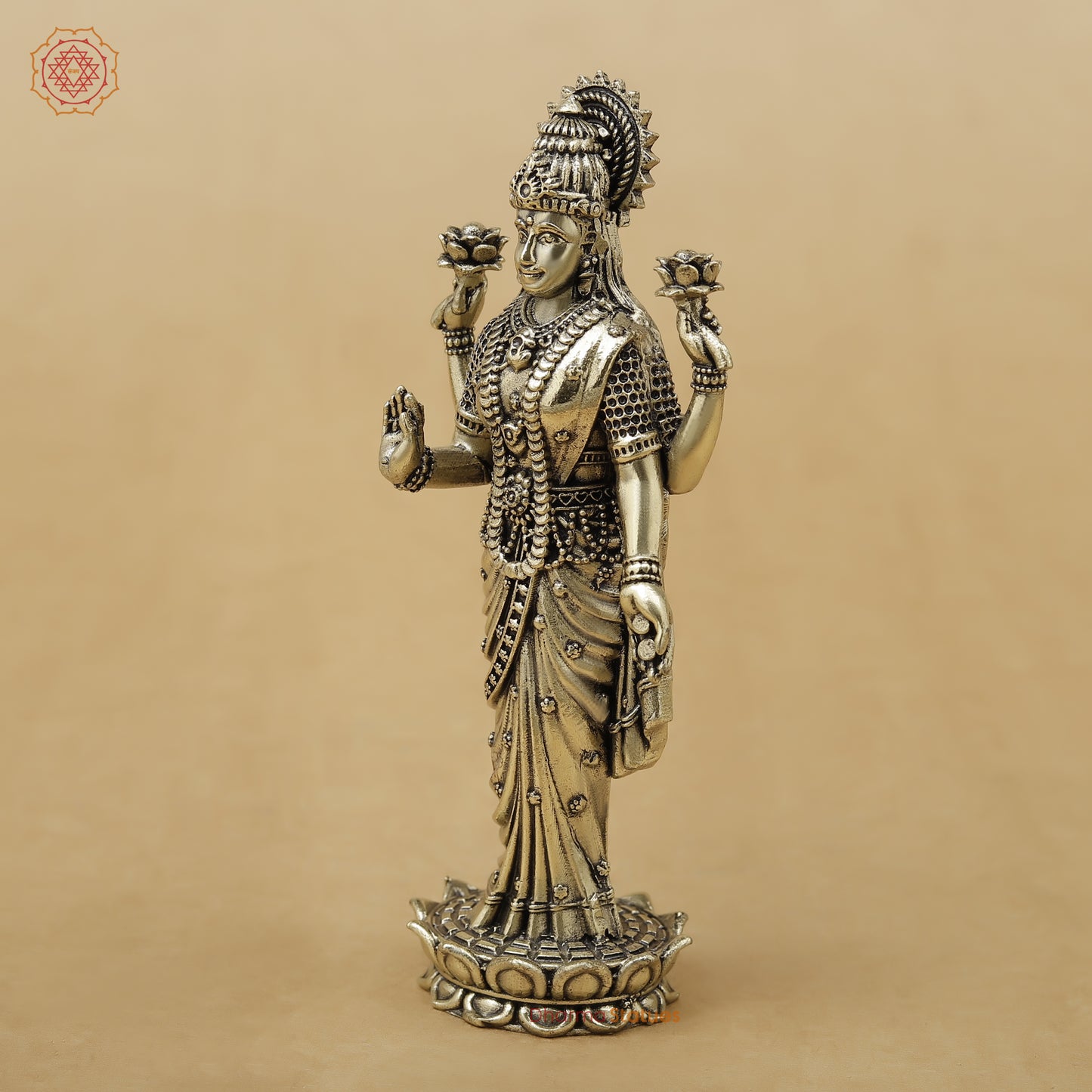 Brass Lakshmi Fine, 5"