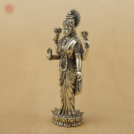 Brass Lakshmi Fine, 5"