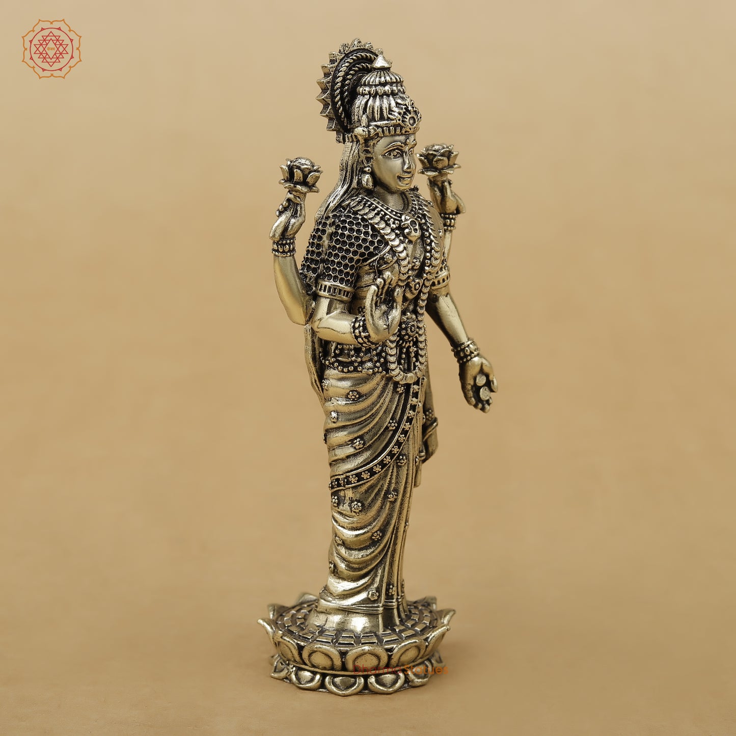 Brass Lakshmi Fine, 5"