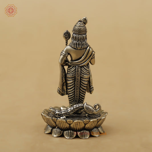 Brass Kartikeya Fine, 3"
